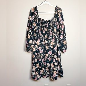 Long sleeve Floral Dress 🌸